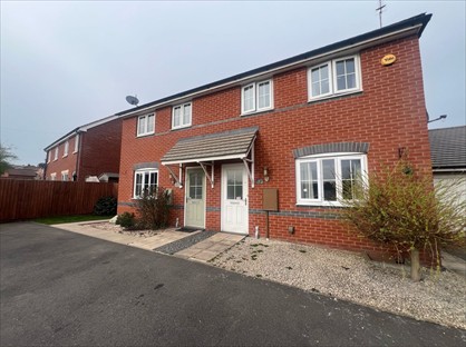 3 Bed Semi-Detached House, Sunderland Close, DE11