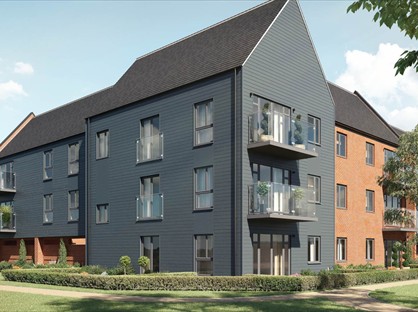 2 Bed Flat, George Wicks Way, CM1