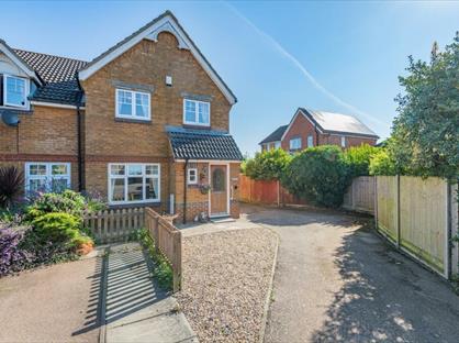 3 Bed Semi-Detached House, Morton Close, ME15