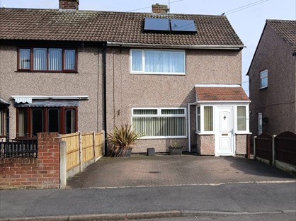 2 Bed Semi-Detached House, Zamor Crescent, S66