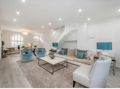 4 Bed Terraced House, Ordnance Hill, NW8