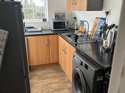 1 Bed Flat, Chesterman Close, NG16