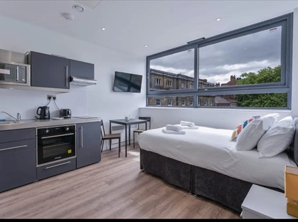 Studio Flat, Campo Lane, S1