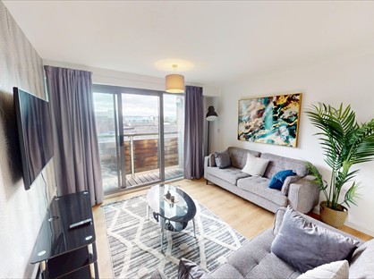 2 Bed Flat, Back Colquitt Street, L1