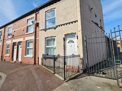 4 Bed End Terrace, Tottington Street, M11