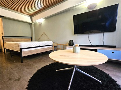 Studio Flat, Pundersons Gardens, E2