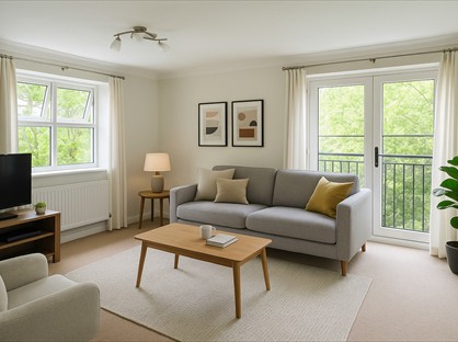 1 Bed Flat, Hazel Way, CR5