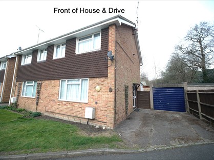 3 Bed Semi-Detached House, Union Close, GU47