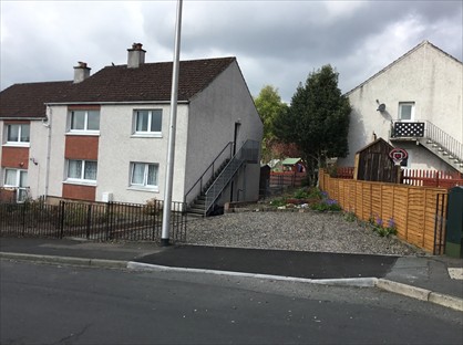 2 Bed Maisonette, Langlee Road, TD1