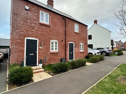 2 Bed Semi-Detached House, Hexham Street, NN12