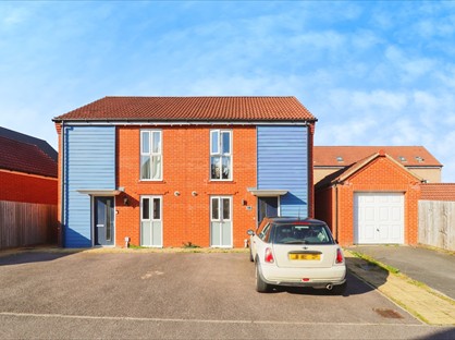 2 Bed Semi-Detached House, Woodcock Hill, NR8