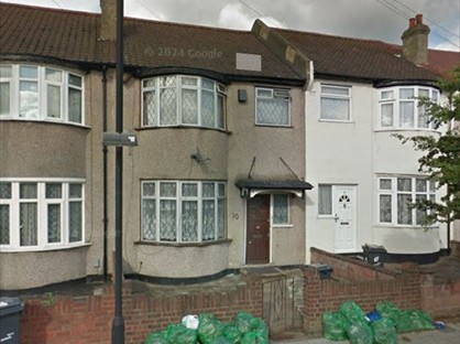 Studio Flat, Aberfoyle Road, SW16