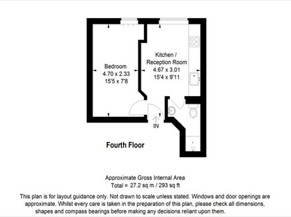 1 Bed Flat, Broadhurst Gardens, NW6