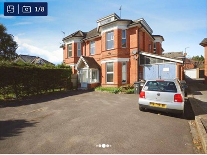 1 Bed Flat, Holdenhurst Road, BH8