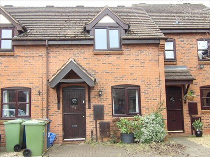 2 Bed Terraced House, Pellfield Court, ST18