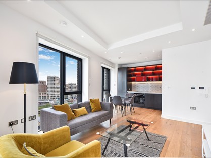1 Bed Flat, Echo House, E14