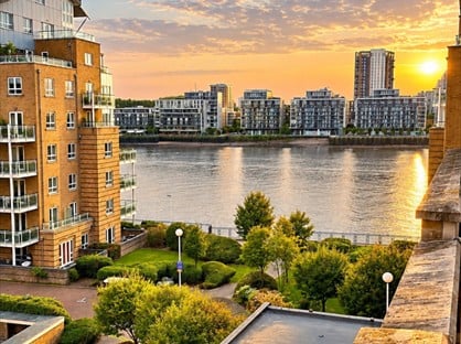 2 Bed Penthouse, St Davids Square, E14