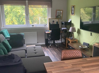 1 Bed Flat, Maxwell Drive, G41