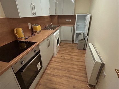 1 Bed Flat, John Knox Court, AB24