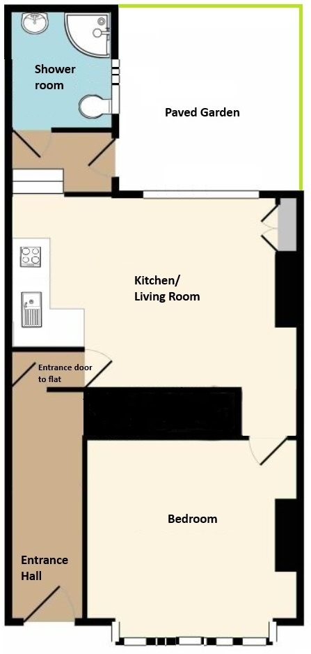 Additional image 13 of 1 Bed Flat, Springfield Mount, LS12, N1 7GU