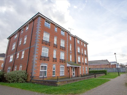1 Bed Flat, Drapers Fields, CV1
