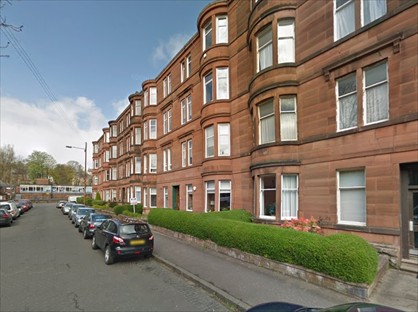 1 Bed Flat, Cartvale Road, G42