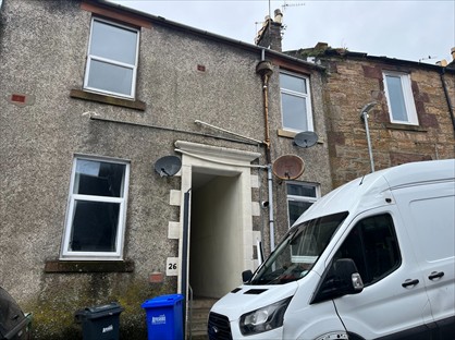 1 Bed Flat, Welltrees Street, KA19