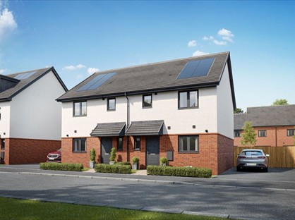 3 Bed Semi-Detached House, Spindle Way, GL2