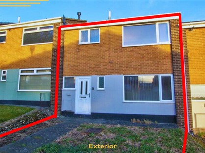 3 Bed Terraced House, Auckland Wynd, DL4