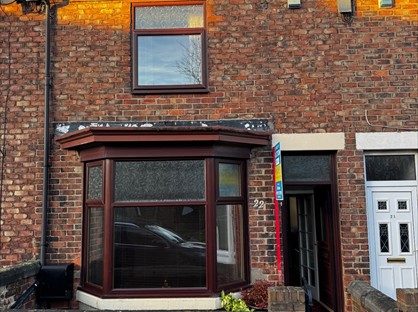 2 Bed Terraced House, Garden Terrace, DH6