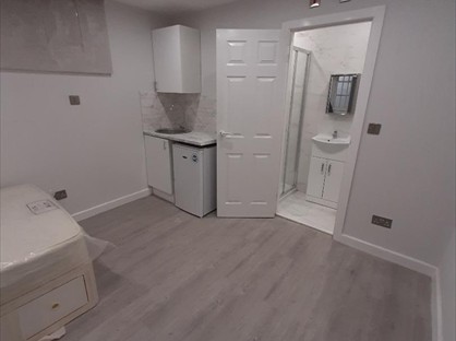 Studio Flat, Paddington, W2