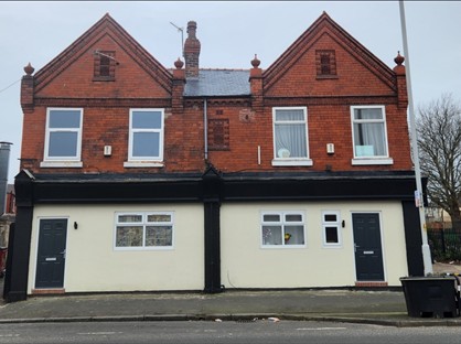 2 Bed Flat, Laird Street, CH41