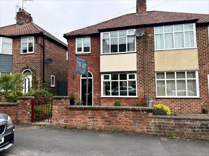 3 Bed Semi-Detached House, West Cliffe Terrace, HG2