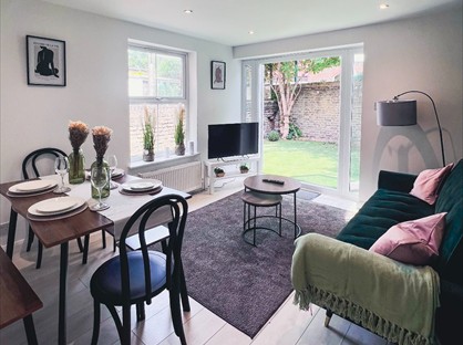 3 Bed Flat, Ashmore Road, W9