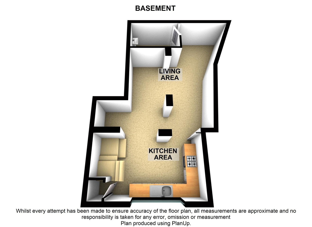 Additional image 11 of Studio Flat, Royal York Crescent, BS8, N1 7GU
