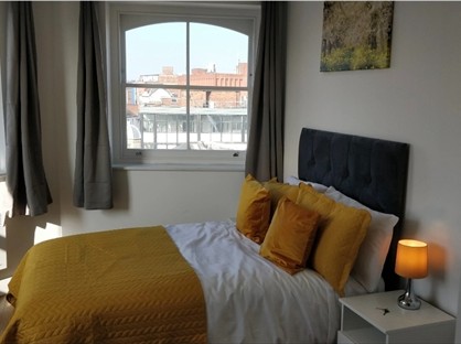 Studio Flat, The Webberley, ST1