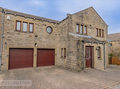 5 Bed Detached House, Green Abbey, HD9