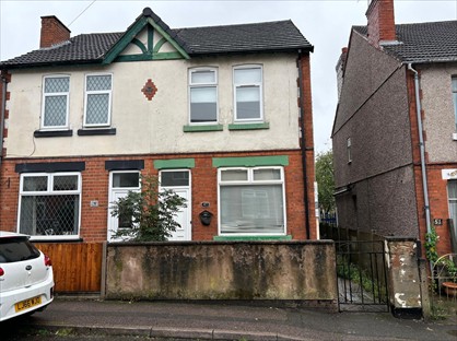 3 Bed Semi-Detached House, Downing Street, DE55