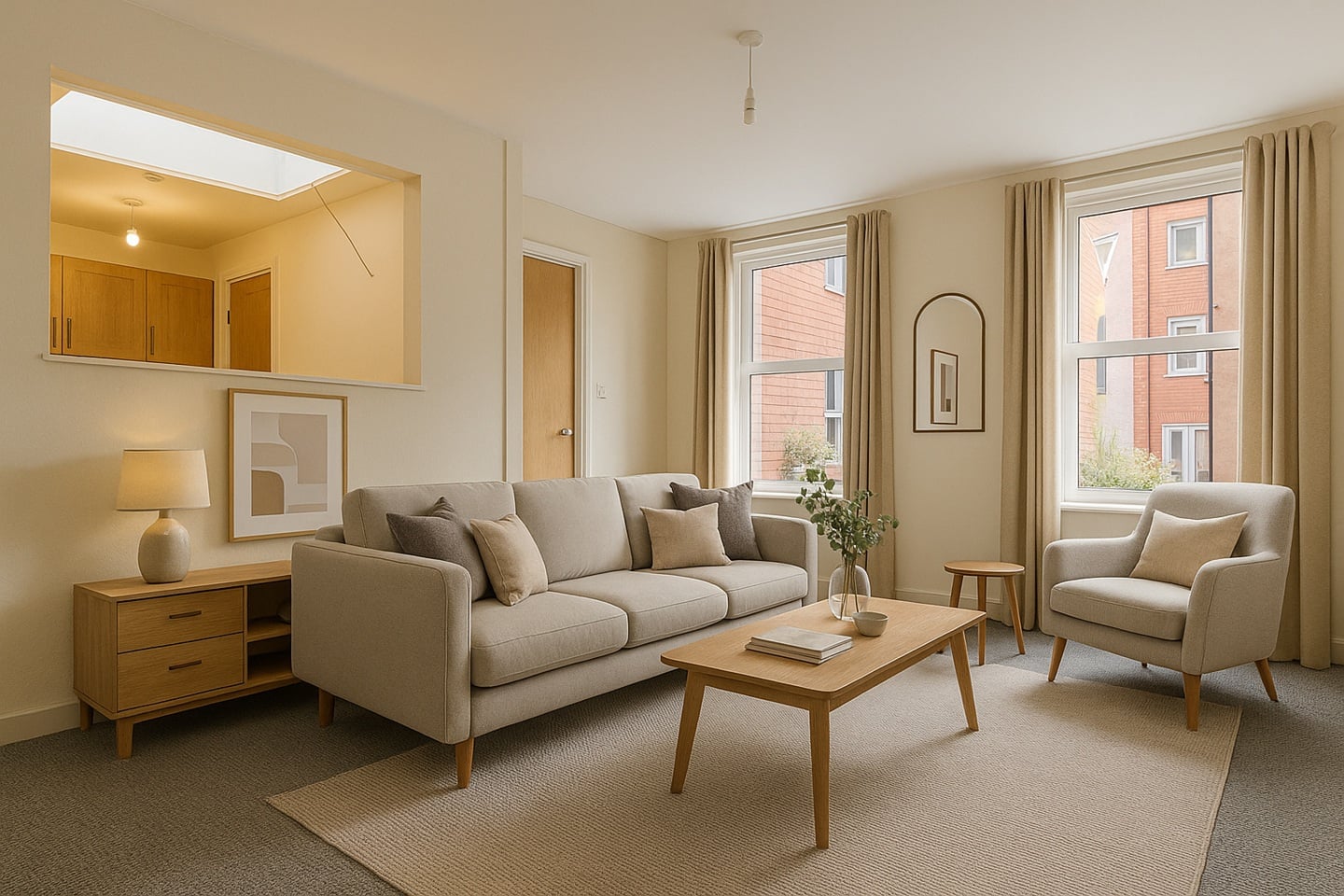 3 Bed Flat, Briggate, LS1 photo 4