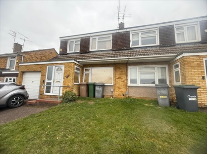 3 Bed Semi-Detached House, Butely Road, LU4