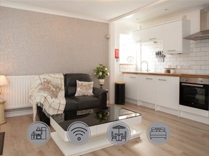 1 Bed Flat, Paddock Gardens, BS35