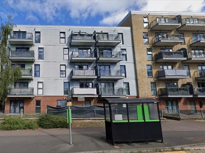1 Bed Flat, Brockwell Place, LU6