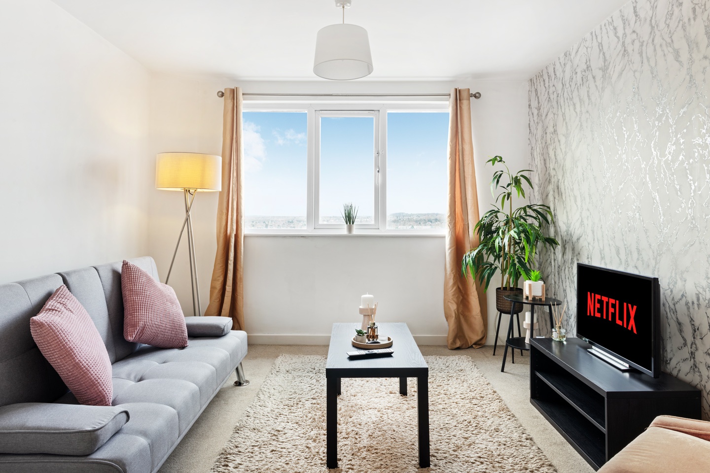 1 Bed Flat, High Point, NG7, N1 7GU