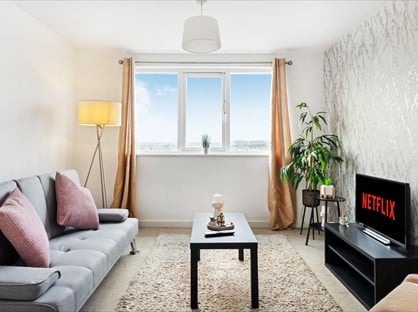 1 Bed Flat, High Point, NG7