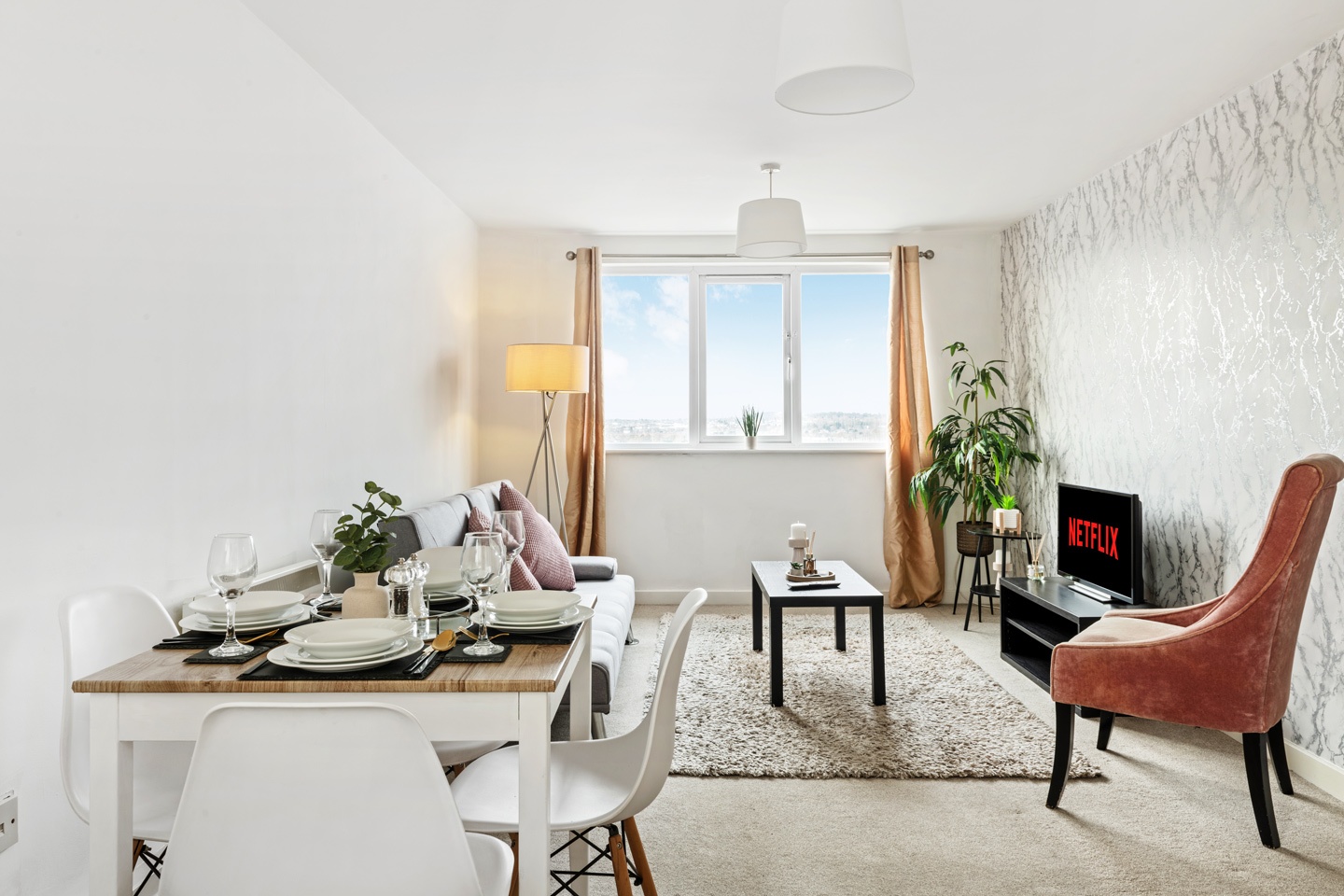 Additional image 5 of 1 Bed Flat, High Point, NG7, N1 7GU