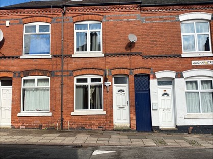2 Bed Terraced House, Vaughan Street, LE3