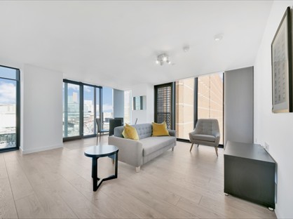 2 Bed Flat, Stratosphere Tower, E15