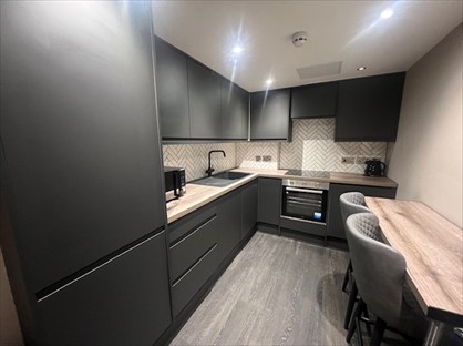 1 Bed Flat, Green Lane, DE1