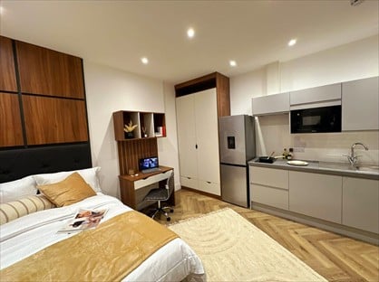 Studio Flat, Deluxe, DE1