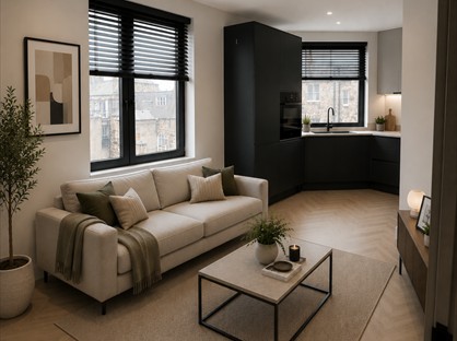 2 Bed Flat, Lindsay Street, AB10